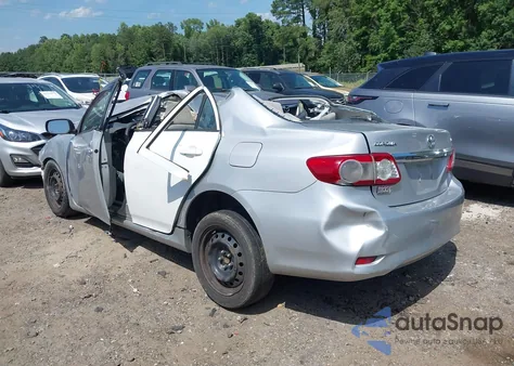 2012 Toyota Corolla Le z USA, uszkodzony, nr VIN 2T1BU4EE4CC767319